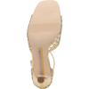 imageSam Edelman Womens Peyton Kitten Heel SandalsAmber Gold