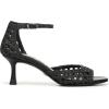imageSam Edelman Womens Peyton Kitten Heel SandalsBlack