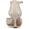 imageSam Edelman Womens Peyton Kitten Heel SandalsModern Ivory