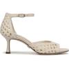 imageSam Edelman Womens Peyton Kitten Heel SandalsModern Ivory