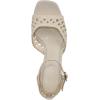 imageSam Edelman Womens Peyton Kitten Heel SandalsModern Ivory