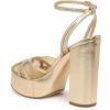 imageSam Edelman Womens Sandy PlatformsAmber Gold