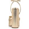 imageSam Edelman Womens Sandy PlatformsAmber Gold
