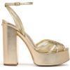 imageSam Edelman Womens Sandy PlatformsAmber Gold