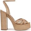 imageSam Edelman Womens Sandy PlatformsCyprus Tan