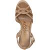 imageSam Edelman Womens Sandy PlatformsCyprus Tan