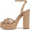 imageSam Edelman Womens Sandy PlatformsCyprus Tan