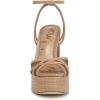 imageSam Edelman Womens Sandy PlatformsCyprus Tan