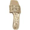 imageSam Edelman Womens Waylon Weave SandalsAmber Gold