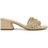 imageSam Edelman Womens Waylon Weave SandalsAmber Gold
