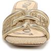 imageSam Edelman Womens Waylon Weave SandalsAmber Gold