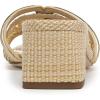 imageSam Edelman Womens Waylon Weave SandalsAmber Gold