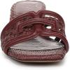 imageSam Edelman Womens Waylon Weave SandalsBrick