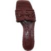 imageSam Edelman Womens Waylon Weave SandalsBrick