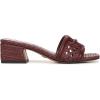 imageSam Edelman Womens Waylon Weave SandalsBrick