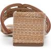 imageSam Edelman Womens Waylon Weave SandalsRich Cognac