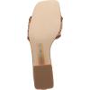 imageSam Edelman Womens Waylon Weave SandalsRich Cognac
