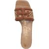 imageSam Edelman Womens Waylon Weave SandalsRich Cognac