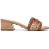 imageSam Edelman Womens Waylon Weave SandalsRich Cognac