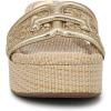 imageSam Edelman womens Pauleena WeaveAmber Gold