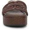 imageSam Edelman womens Pauleena WeaveTerazzo Brown
