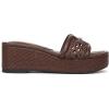 imageSam Edelman womens Pauleena WeaveTerazzo Brown