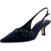 imageSam Edelman Womens Bianka Slingback PumpsMidnight Blue Fabric