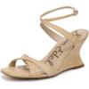 imageSam Edelman Womens Davi WedgesBleached Beechwood