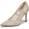 imageSam Edelman Womens Hazel Mesh PumpsWarm Ivory