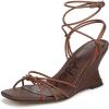 imageSam Edelman womens DaxtonRich Cognac
