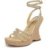 imageSam Edelman womens MindieAmber Gold