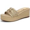 imageSam Edelman womens Pauleena WeaveAmber Gold