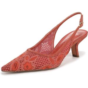 imageSam Edelman Womens Bianka Sling MeshCoral Clay