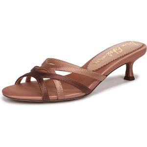 imageSam Edelman Womens Camille 2 Heeled MulesSpiced Coral Multi