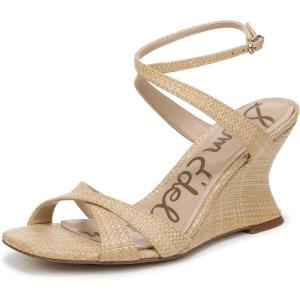 imageSam Edelman Womens Davi WedgesBleached Beechwood
