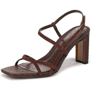 imageSam Edelman Womens Elissa Heeled SandalsAnde Brown