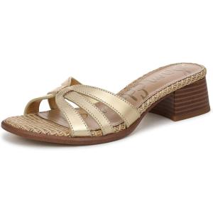 imageSam Edelman Womens Farrin 2 SandalsAmber Gold