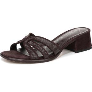 imageSam Edelman Womens Farrin 2 SandalsCafe Noir