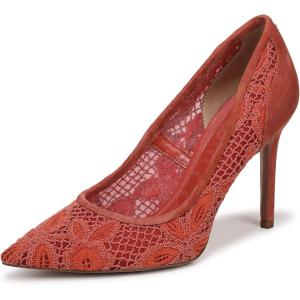 imageSam Edelman Womens Hazel Mesh PumpsCoral Clay