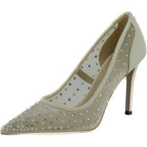 imageSam Edelman Womens Hazel Mesh PumpsModern Ivory Glitz