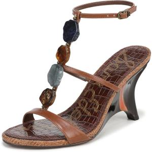 imageSam Edelman Womens Massey WedgesCognac