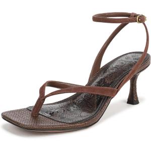 imageSam Edelman Womens Pax Heeled Thong SandalsAnde Brown