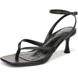 imageSam Edelman Womens Pax Heeled Thong SandalsBlack