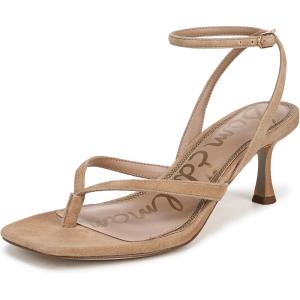 imageSam Edelman Womens Pax Heeled Thong SandalsCyprus Tan