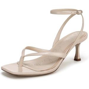 imageSam Edelman Womens Pax Heeled Thong SandalsLight Sand