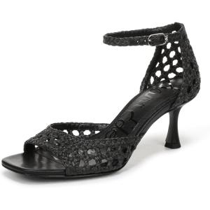 imageSam Edelman Womens Peyton Kitten Heel SandalsBlack