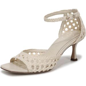 imageSam Edelman Womens Peyton Kitten Heel SandalsModern Ivory