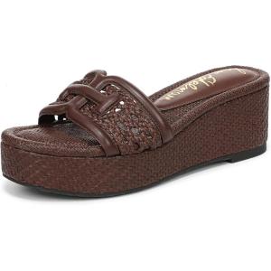 imageSam Edelman womens Pauleena WeaveTerazzo Brown