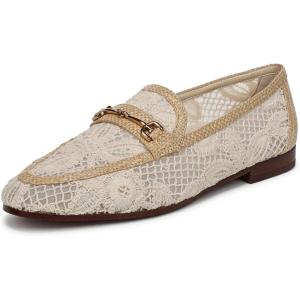 imageSam Edelman Womens Loraine Mesh LoafersWarm Ivory